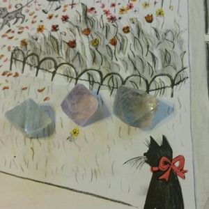 Anxiety? 3 pc Fluorite